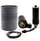 Electric Fuel Pump Assembly for VOLVO PENTA w/filter 4.3 5.0 5.7 GXI 21608511 21545138 - JSP-5138P - JSP
